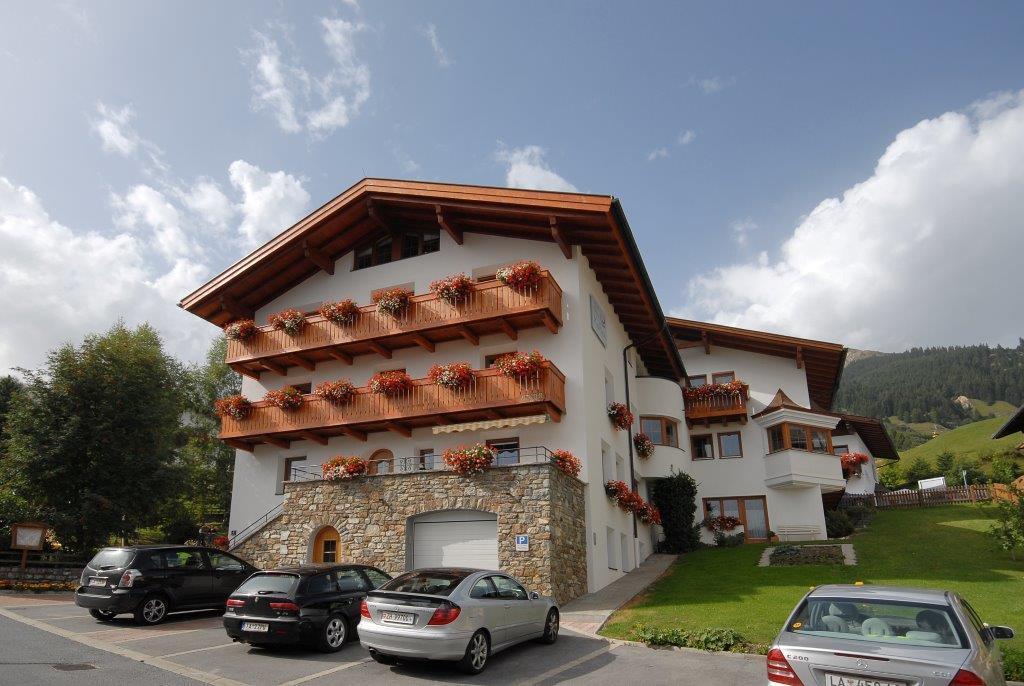 Apart Hotel Garni Kofler Fiss Zewnętrze zdjęcie