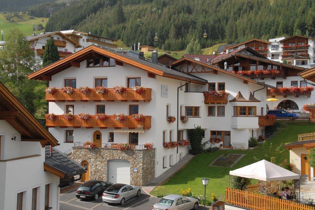 Apart Hotel Garni Kofler Fiss Zewnętrze zdjęcie