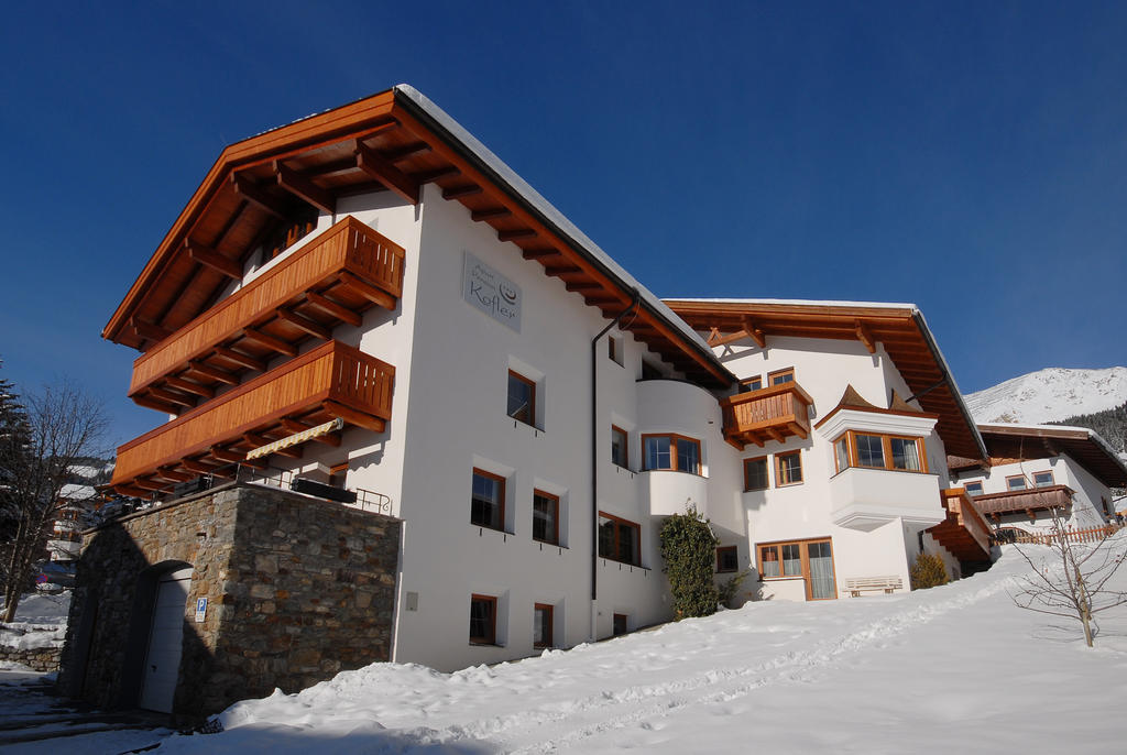 Apart Hotel Garni Kofler Fiss Zewnętrze zdjęcie